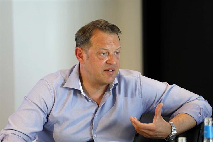 VW: chief marketing officer Jochen Sengpiehl