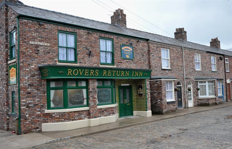 Rovers Return: Coronation Street pub (Picture: Getty Images)