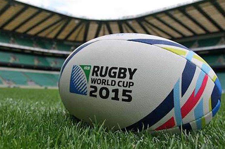 Unspun Creative wins Rugby World Cup contract