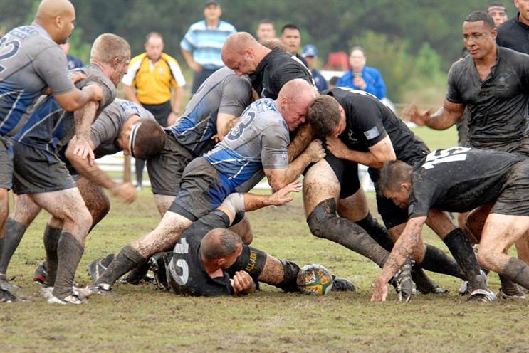 M&C Saatchi's Tom Bazeley on rugger buggers and the joys of unlimited Lucozade Sport
