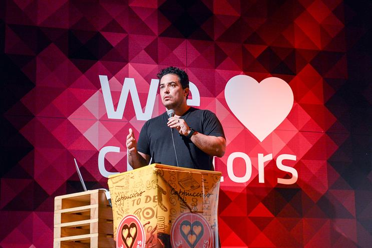 Vasconcellos: previously led Facebook Creative Shop in Latin America