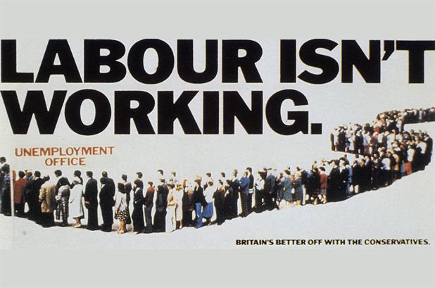 Labour Isn't Working: Saatchi & Saatchi's infamous 1979 election poster