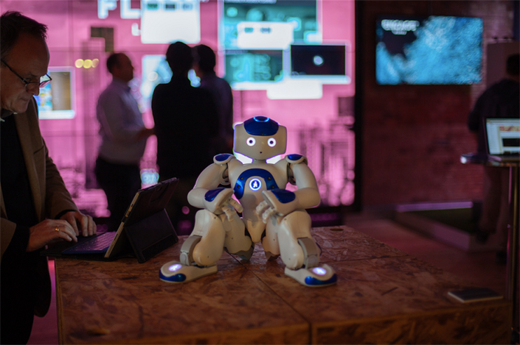 Visitors will be able to meet Marvin the robot