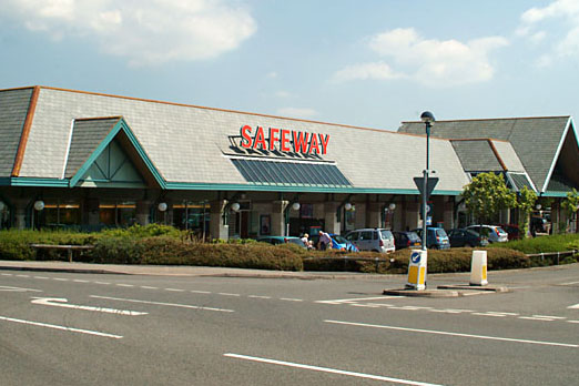 Safeway: bought by Morrisons in 2004 (Wikimedia Commons/Mike Crowe)