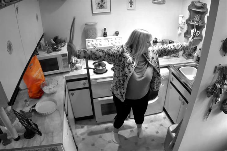 Sainsbury's "Food dancing" ad, created by Wieden & Kennedy