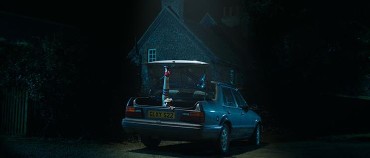 An alien fairytale: the inspiration behind Samsung's 'Night mode' film