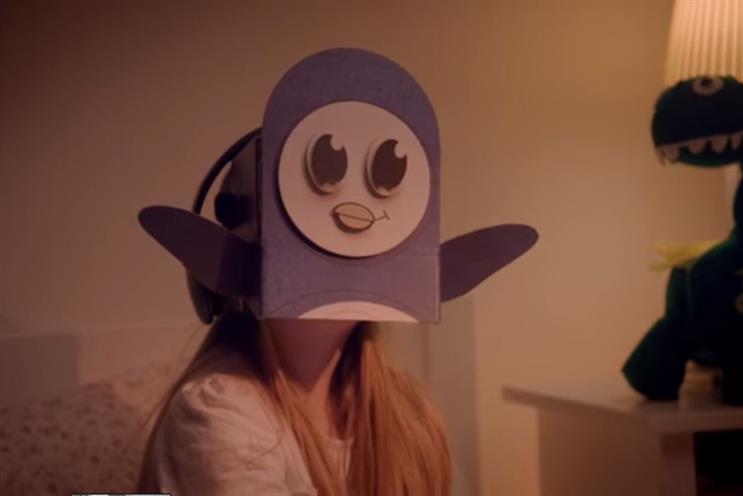 Samsung’s 'Bedtime VR stories'