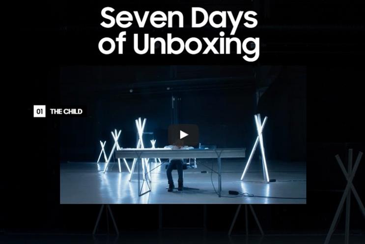 Samsung: teaser campaign ahead of Galaxy S7 launch