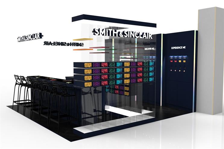Smith & Sinclair creates pop-up with thermal reactive surfaces