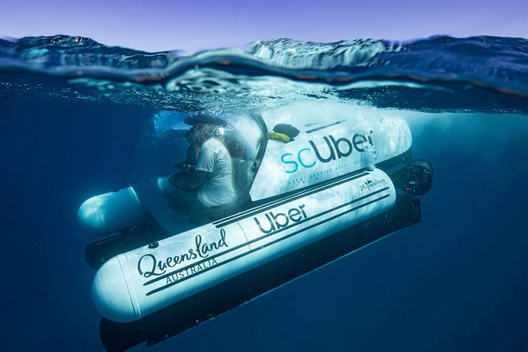 Uber: submarine service runs until mid-June