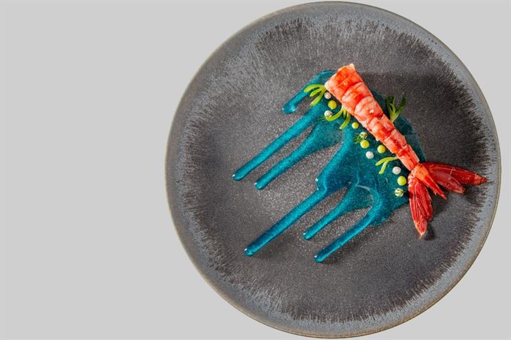 Bubble Food is experimenting with scarlet shrimps into 2016