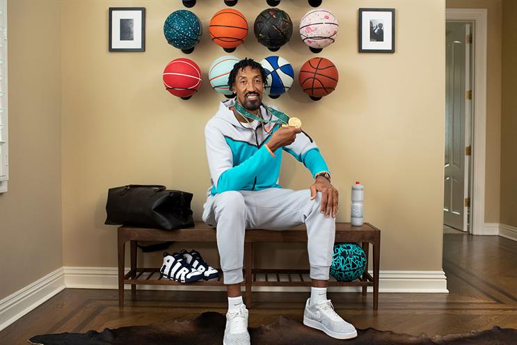 Airbnb: fans can virtually meet US basketballer Scottie Pippen
