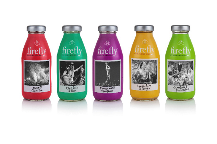 The activation feeds into the brand's wider 'My Firefly' campaign