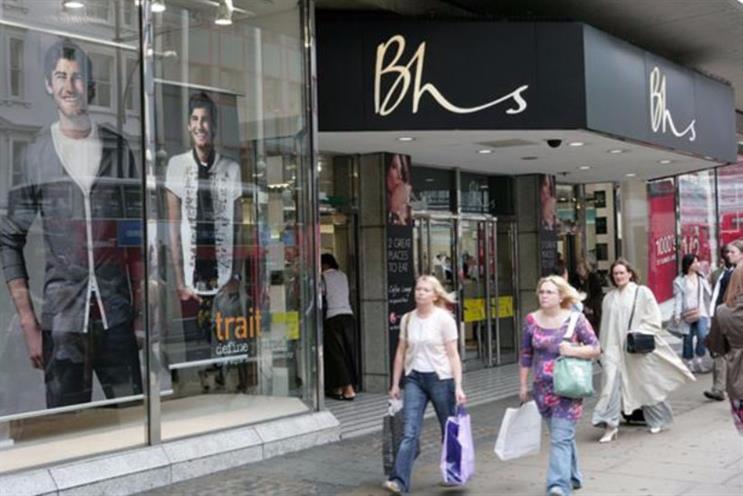 BHS: close to a sale