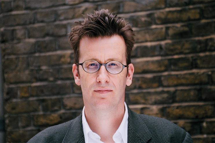 Malcolm White, chief strategy officer and founder, Krow