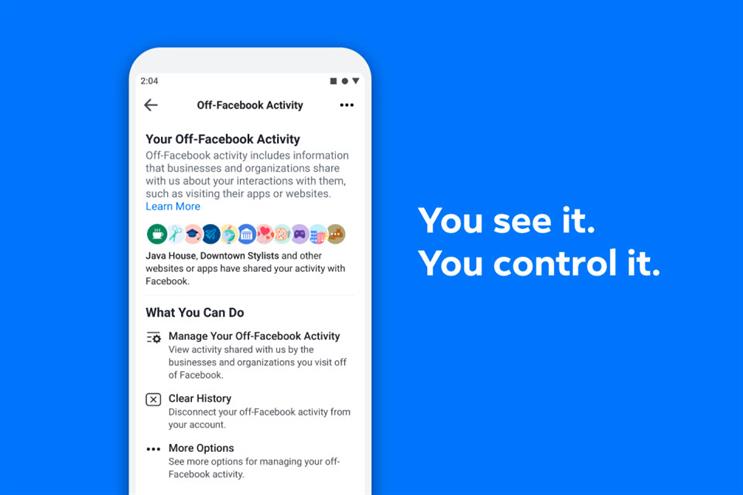 Facebook: move towards more transparency over how it makes money from ads