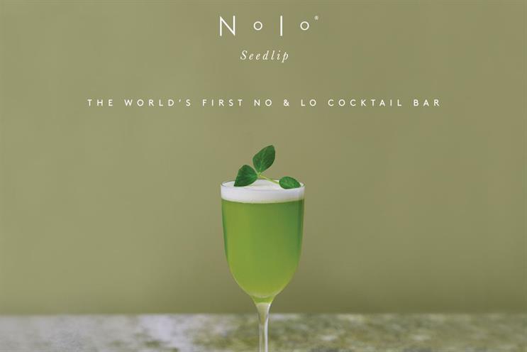 Seedlip launches alcohol-free cocktail bar