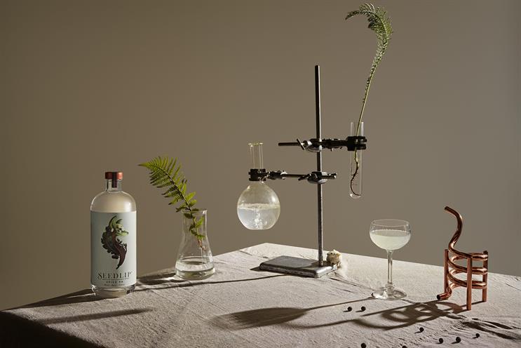Seedlip targets Christmas shoppers with pop-up shop and bar