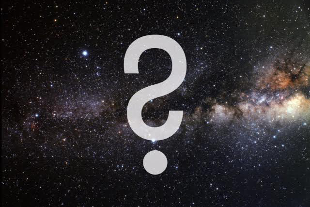 SETI: new logo owns the question mark
