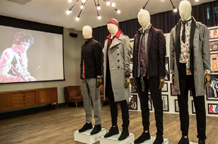 The event will take place at the brand's Carnaby Street store