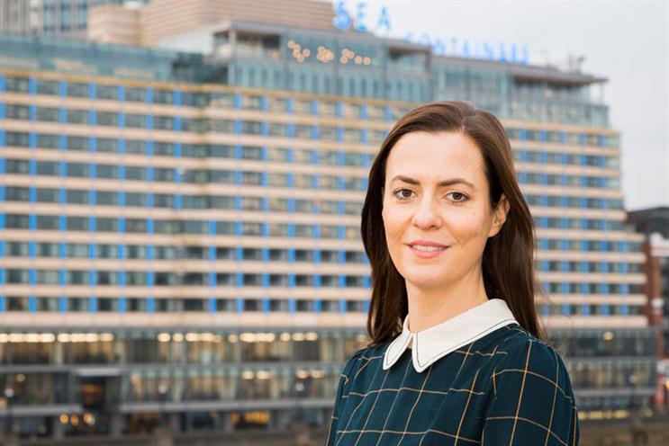 Sarah Hennessy: the managing director at MEC