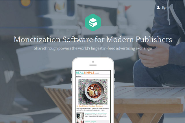 Sharethrough: Sky takes $5 million stake in native advertising tech company