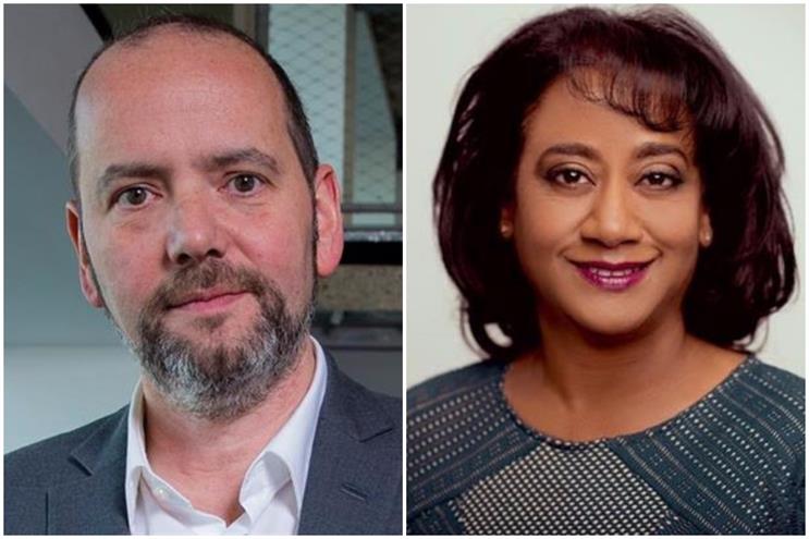 Wavemaker's Jason Dormieux and Nationwide's Tanya Joseph