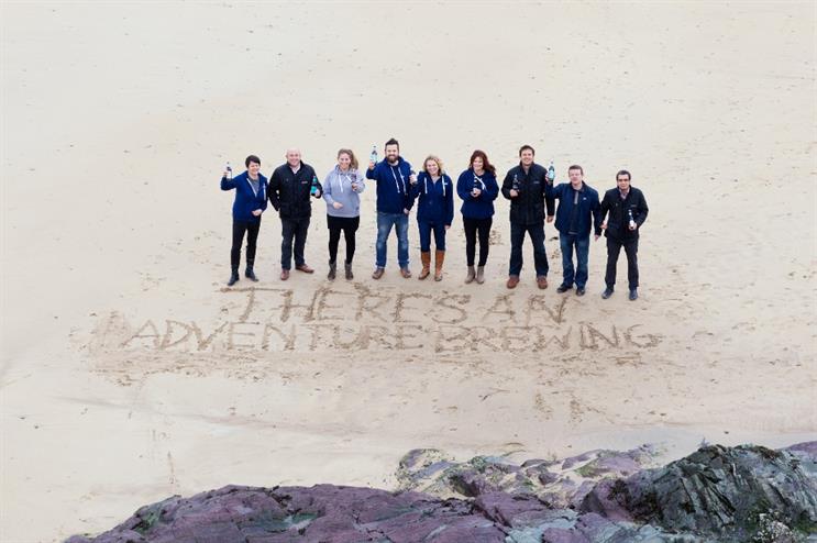 Sharp's injects 'Cornish energy' into latest campaign