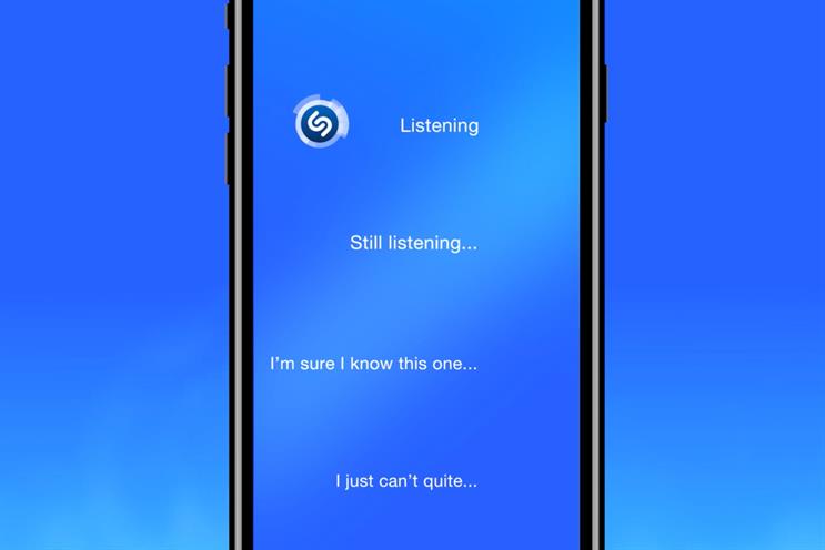 Shazam loses its memory in campaign for Alzheimer's Research UK
