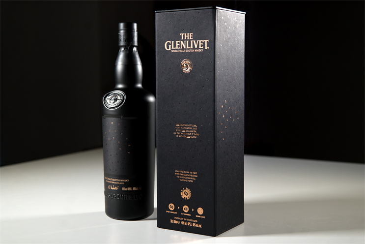 Shazam and Glenlivet partner to bring back coded single malt
