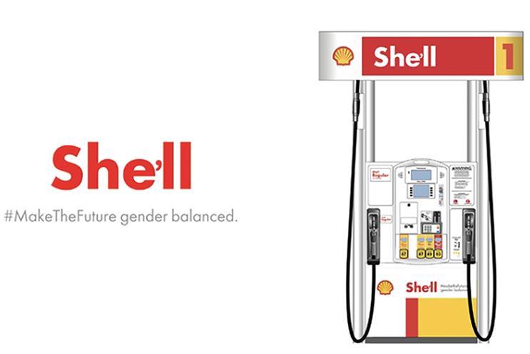 Shell: in contrast to campaign, its leadership board isn't gender-balanced