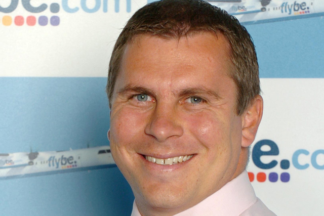 Simon Lilley. ex-Flybe marketing director
