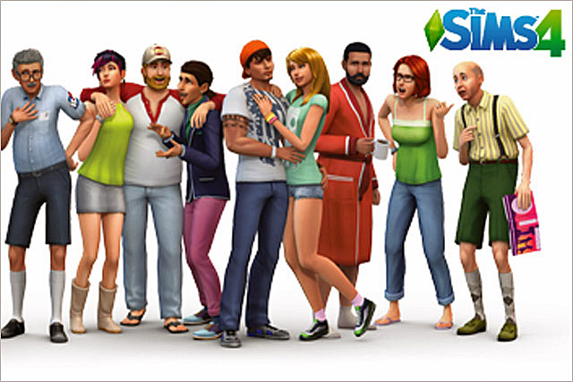 ea sims logo