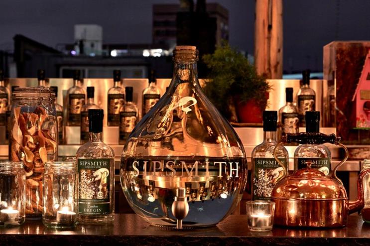 Sipsmith: serving hot gin for winter season