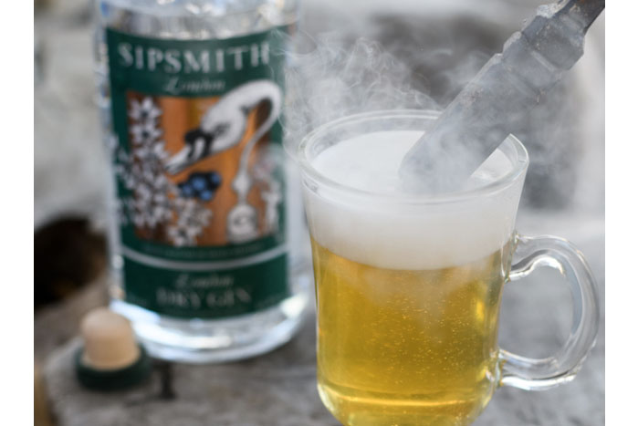 Sipsmith revives rooftop gin experience with 'hot fire pokers'