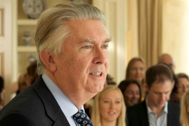 Sir Paul Judge: attending the Oystercatchers Macmillan Cancer Support Coffee Morning, Sept 2014