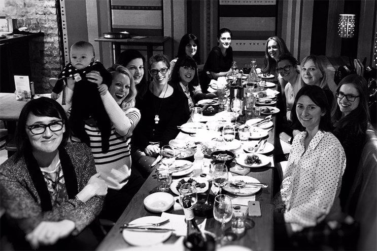 The 'Mother of All Lunches' brought together agency creatives who are also mums