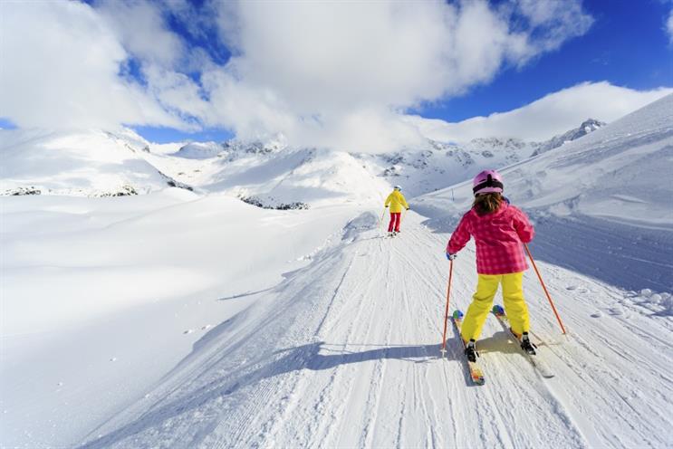 Having 'balls out!' shouted on a ski slope helped Zoe Harris build confidence at work