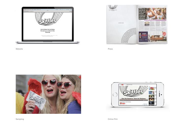 Adam & Eve/DDB wins gold at Cannes for Skittles 'Give the rainbow'