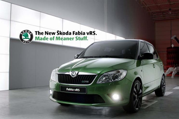 Skoda awards UK digital AOR account to Tribal Worldwide