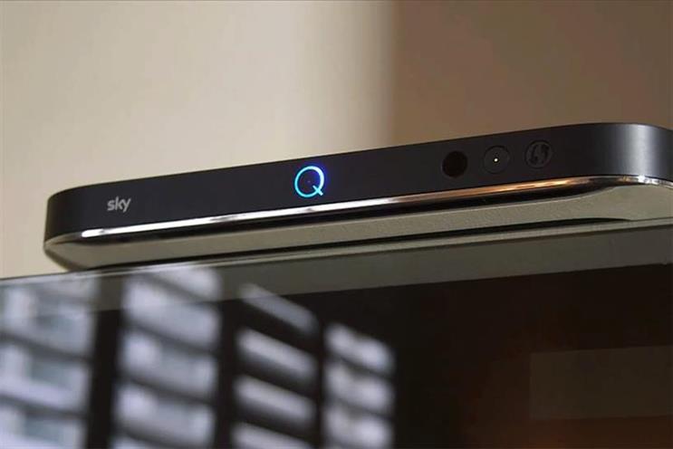 Sky Q: chief executive Jeremy Darroch said broadcaster is 'pleased' with early response to new service