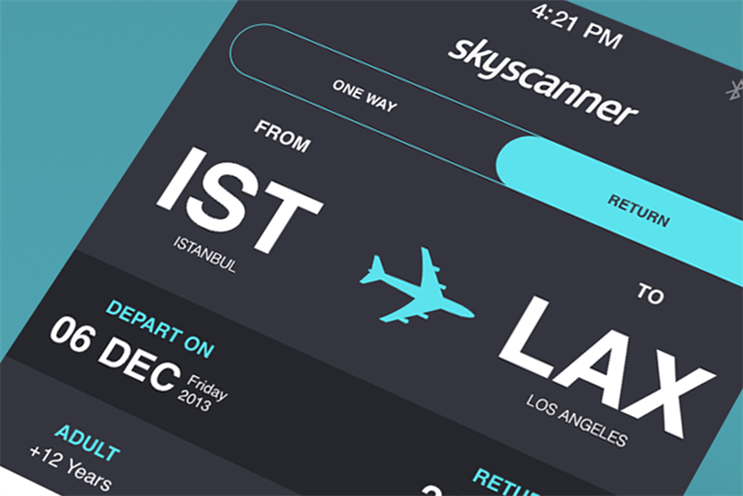 Skyscanner: acquired for £1.4bn