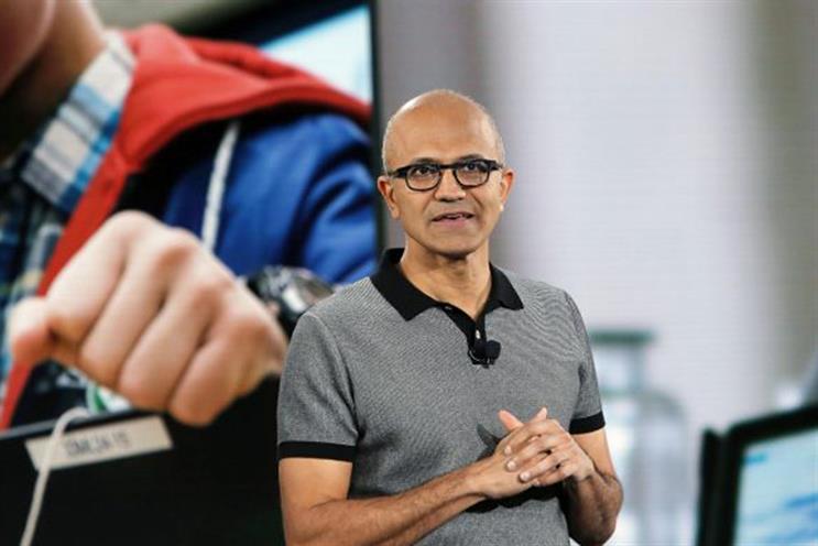Nadella: Microsoft CEO has overseen tripling of company's value