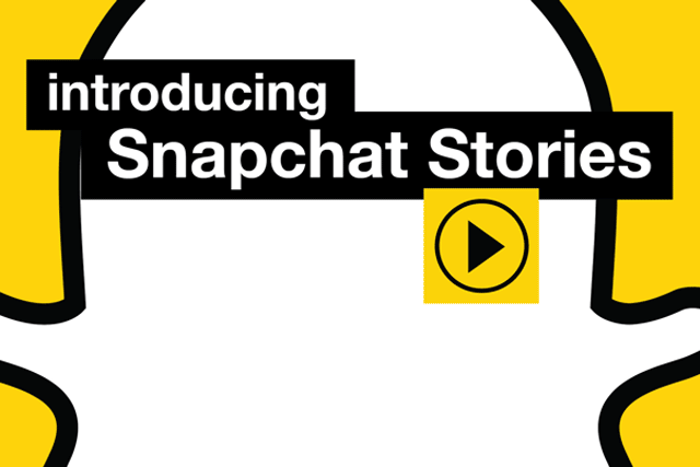 Snapchat: new 'Stories' feature