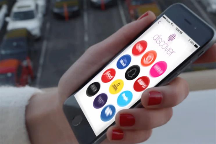 Snapchat: introduces Discover