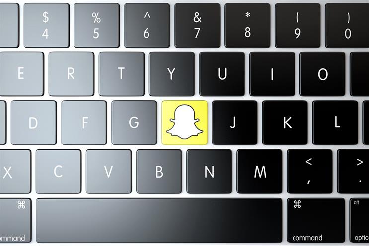 Snapchat: still below user numbers a year ago