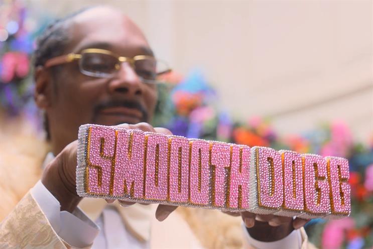 Snoop Dogg becomes 'Smoooth Dogg' in Klarna collaboration