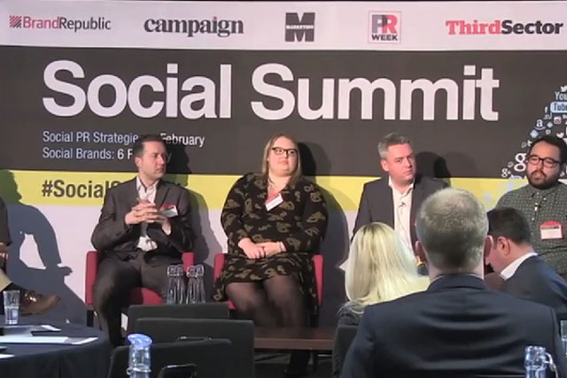 Social Brands: speakers debate issues at the Brand Republic Group event in London