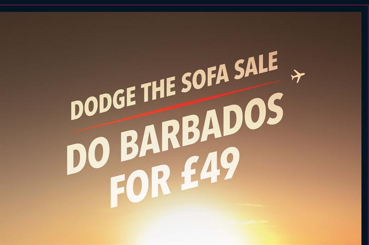 Carling offers up trips to Barbados for £49