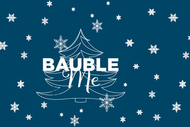 Sony Xperia uses 3D app to create personalised baubles